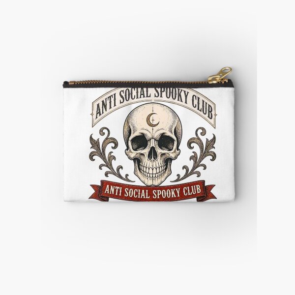 Item preview, ANTI SOCIAL SPOOKY TEACHER CLUB  designed and sold by EasyTake.