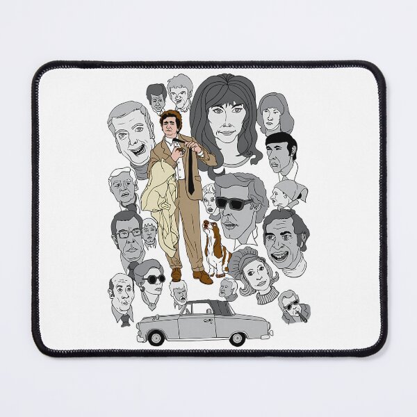 Item preview, Columbo And Dog Are Hanuted By The Murderers designed and sold by joseys-chenk.