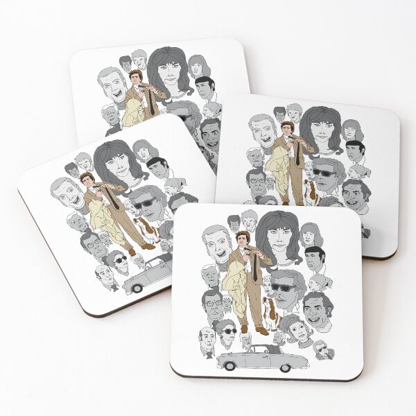 Item preview, Columbo And Dog Are Hanuted By The Murderers designed and sold by joseys-chenk.