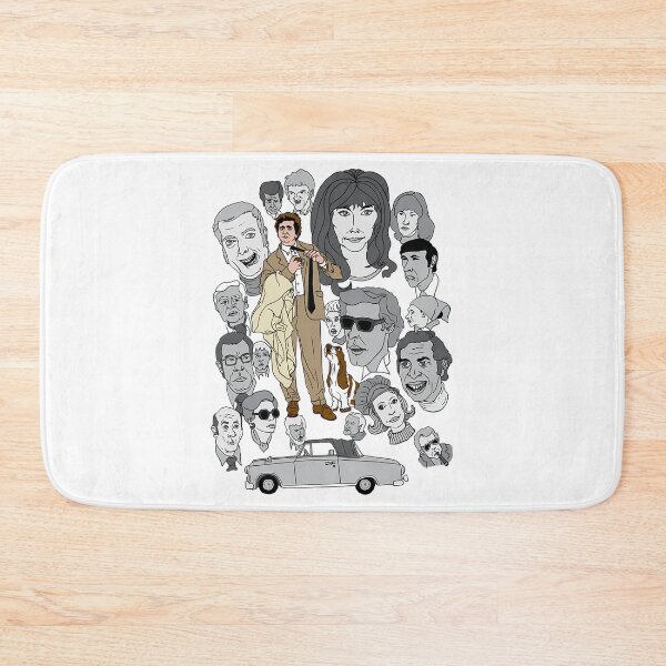 Item preview, Columbo And Dog Are Hanuted By The Murderers designed and sold by joseys-chenk.