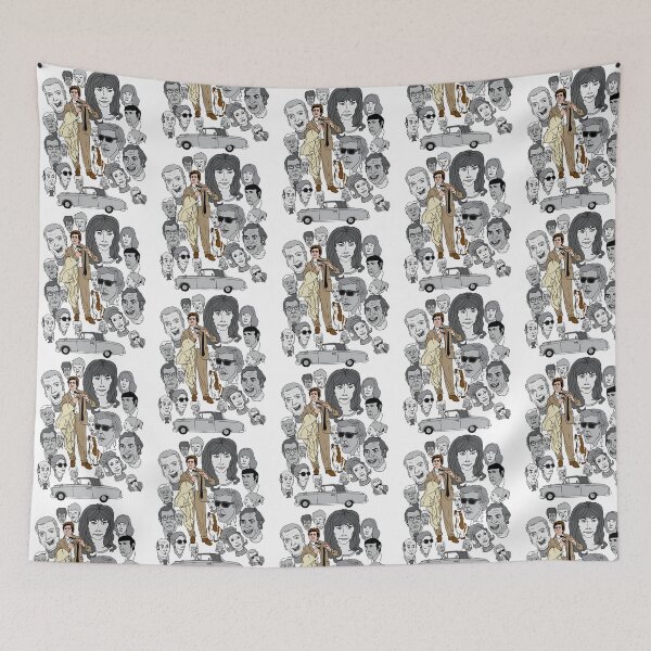 Item preview, Columbo And Dog Are Hanuted By The Murderers designed and sold by joseys-chenk.