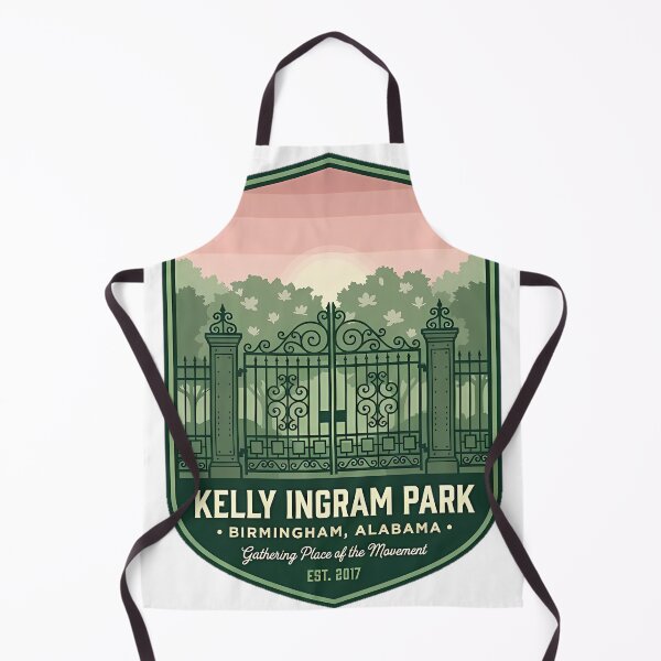 Item preview, Kelly Ingram Park Wrought-Iron Gate Birmingham Sticker designed and sold by DetourDgn.