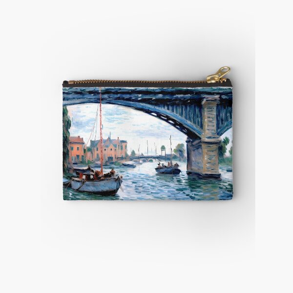 Item preview, The Bridge at Argenteuil in Grey Weather designed and sold by artdesignsnow.