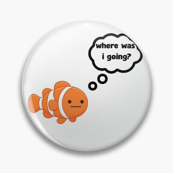 Item preview, cute clownfish designed and sold by Rockveil Co..