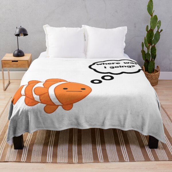 Item preview, cute clownfish designed and sold by Rockveil Co..