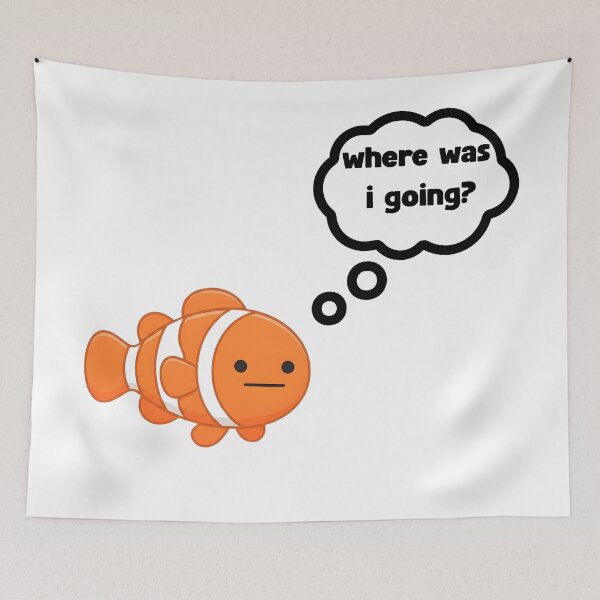 Item preview, cute clownfish designed and sold by Rockveil Co..