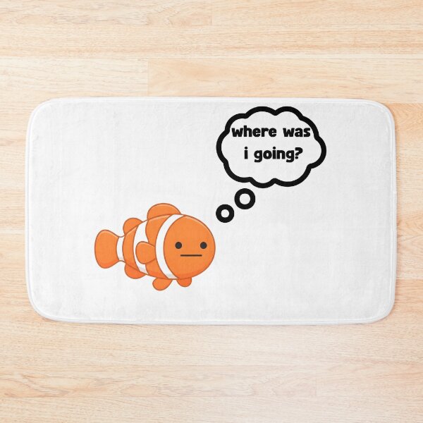 Item preview, cute clownfish designed and sold by Rockveil Co..