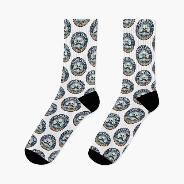 Item preview, Stand Easy Veteran Surf Club Logo Sunshine Coast - Male Version Moustache designed and sold by zeigler-cassiz.