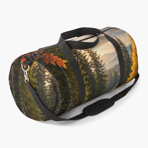 Item preview, Autumn Forest Landscape designed and sold by IMOBILYARI VibeCore.