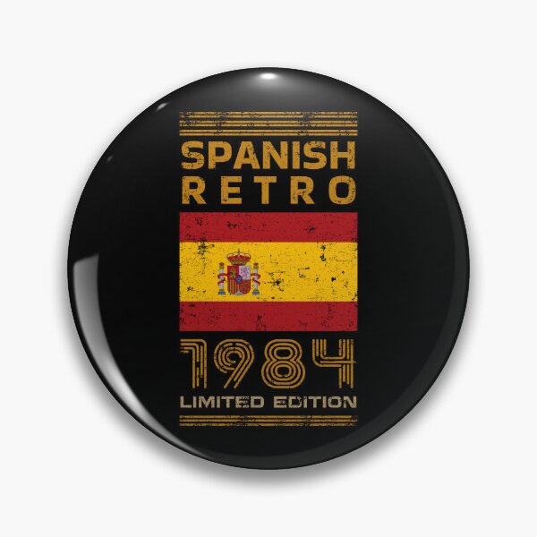 Item preview, Spanish Retro 1984 designed and sold by Thistle-TShop.