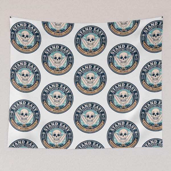 Item preview, Stand Easy Veteran Surf Club Logo Sunshine Coast - Male Version designed and sold by zeigler-cassiz.