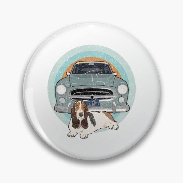 Item preview, Columbo Car And Dog Classic T-Shirt designed and sold by joseys-chenk.