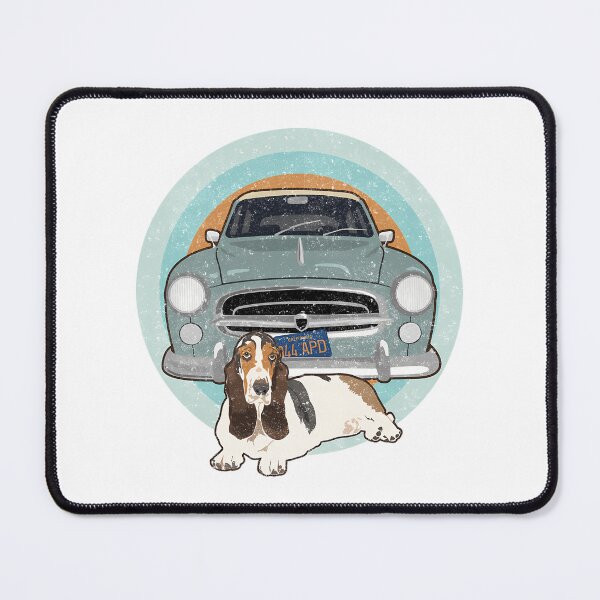 Item preview, Columbo Car And Dog Classic T-Shirt designed and sold by joseys-chenk.
