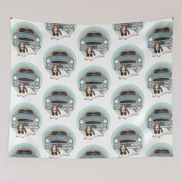 Item preview, Columbo Car And Dog Classic T-Shirt designed and sold by joseys-chenk.