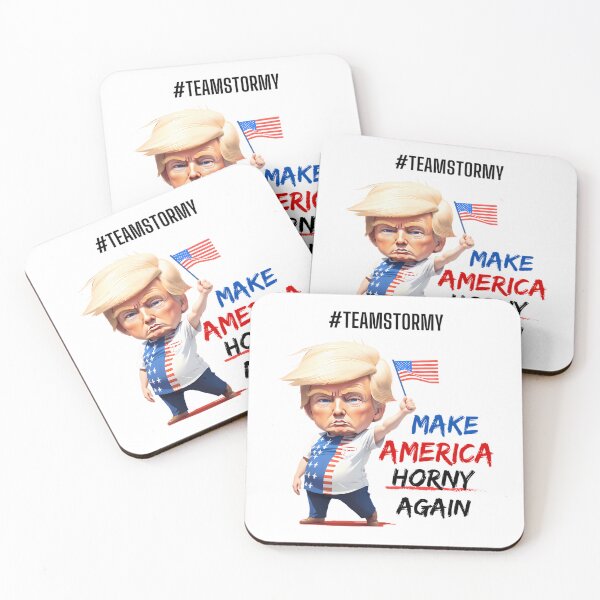 Item preview, Stormy Trump - Team Stormy designed and sold by kritis-perling.