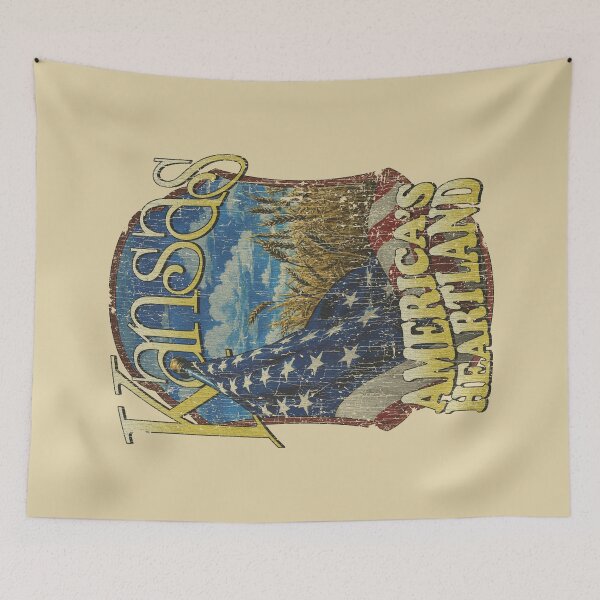 Item preview, Kansas America's Heartland 1978 designed and sold by AstroZombie6669.