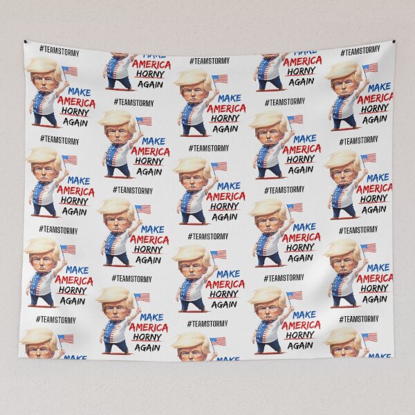 Item preview, Stormy Trump - Team Stormy designed and sold by kritis-perling.