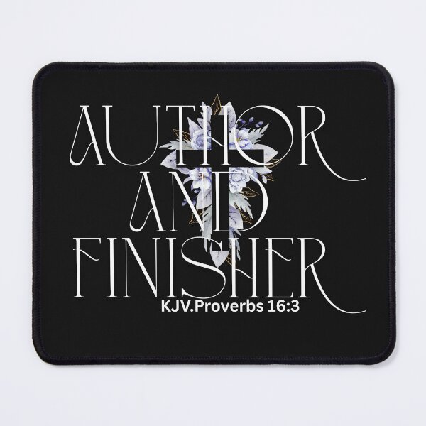Item preview, Author And Finisher designed and sold by Bubpat.