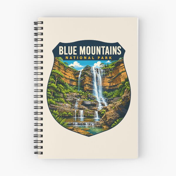 Item preview, Blue Mountains National Park designed and sold by Gideon Emmerich.