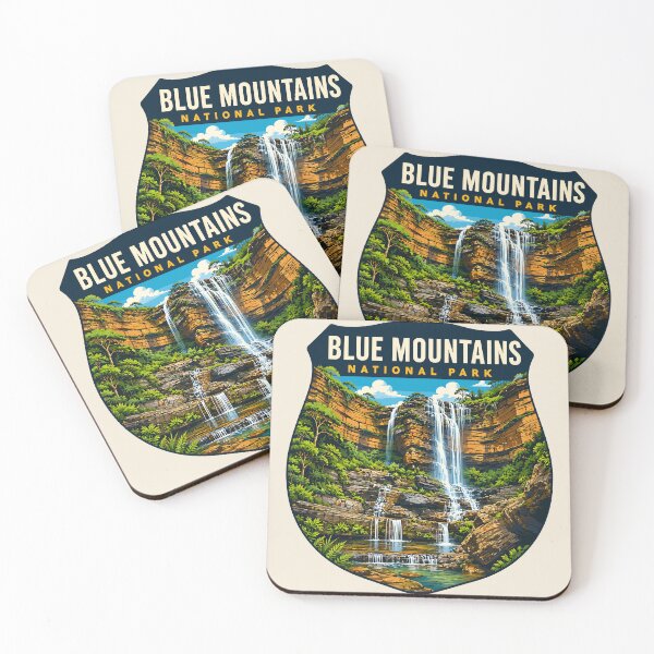 Item preview, Blue Mountains National Park designed and sold by Gideon Emmerich.