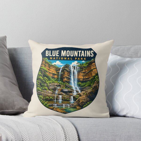 Item preview, Blue Mountains National Park designed and sold by Gideon Emmerich.