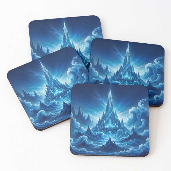 Item preview, Fortress of the Frozen Sea designed and sold by GatrilStudio.