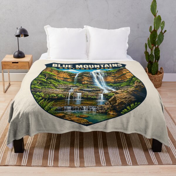 Item preview, Blue Mountains National Park designed and sold by Gideon Emmerich.