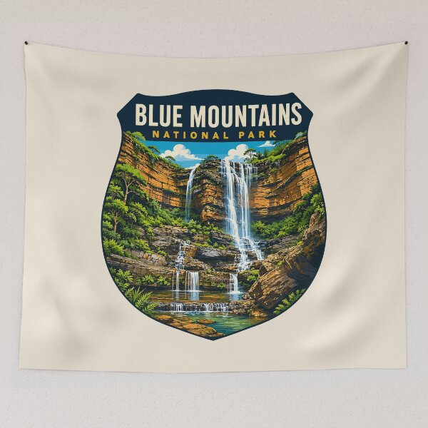 Item preview, Blue Mountains National Park designed and sold by Gideon Emmerich.