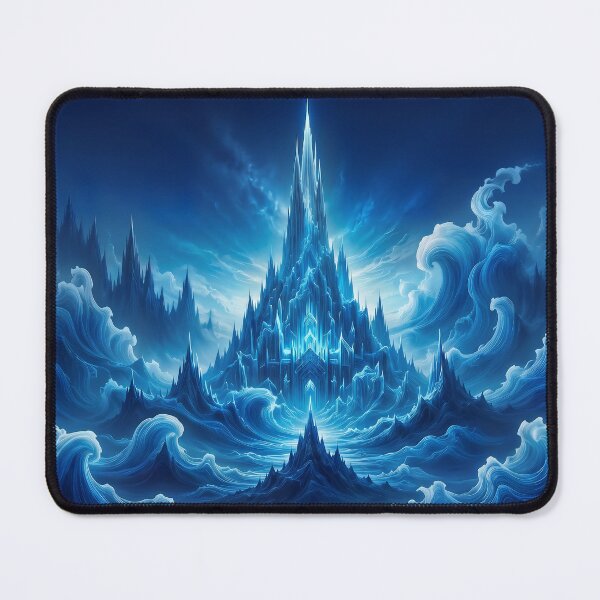 Item preview, Fortress of the Frozen Sea designed and sold by GatrilStudio.