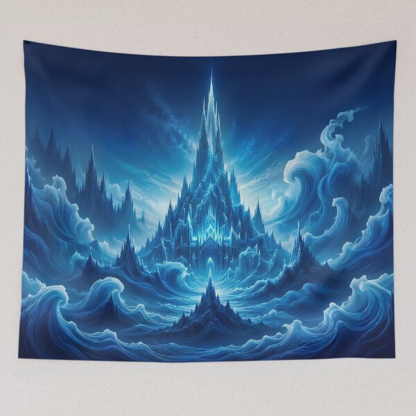 Item preview, Fortress of the Frozen Sea designed and sold by GatrilStudio.