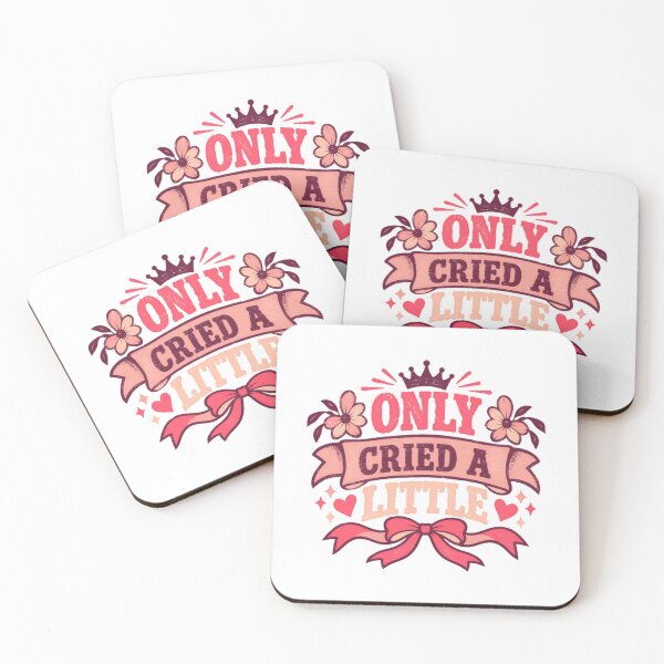 Item preview, Only Cried A Little Humorous Relatable Quote Funny Saying Tough Day designed and sold by JonesFlora2025.
