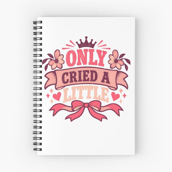 Item preview, Only Cried A Little Humorous Relatable Quote Funny Saying Tough Day designed and sold by JonesFlora2025.