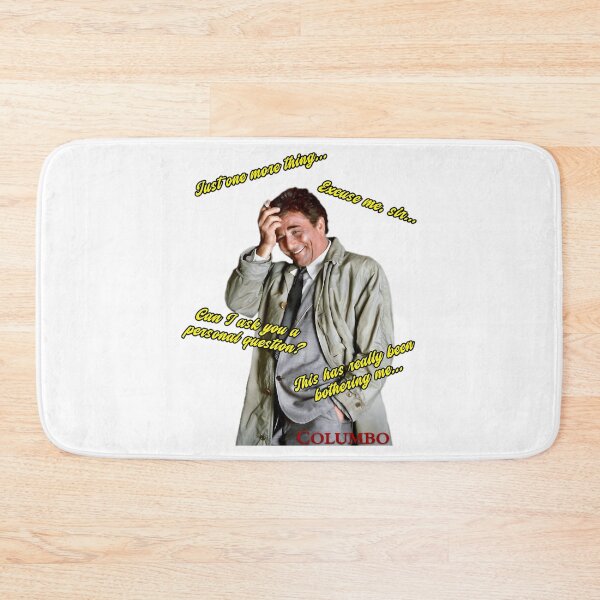 Item preview, Columbo Catchphrases designed and sold by joseys-chenk.