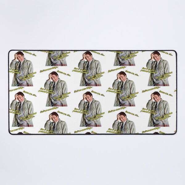 Item preview, Columbo Catchphrases designed and sold by joseys-chenk.