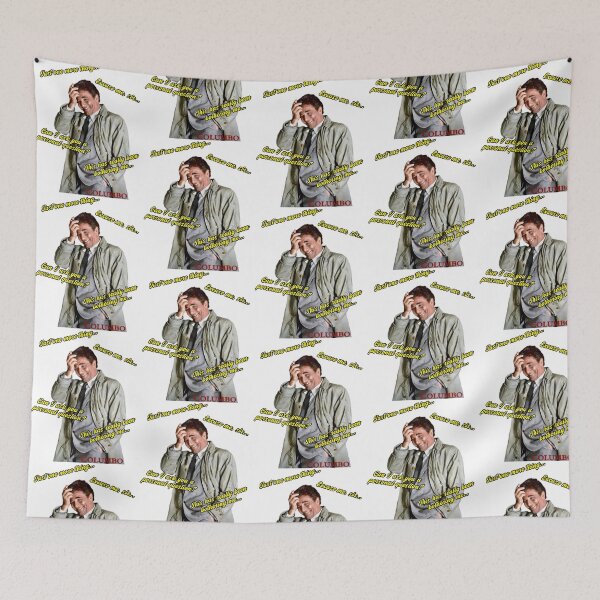 Item preview, Columbo Catchphrases designed and sold by joseys-chenk.