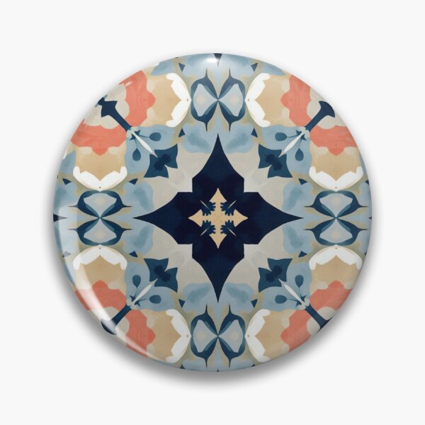 Item preview, Mandala made of red, beige and blue designed and sold by Sigtrix.
