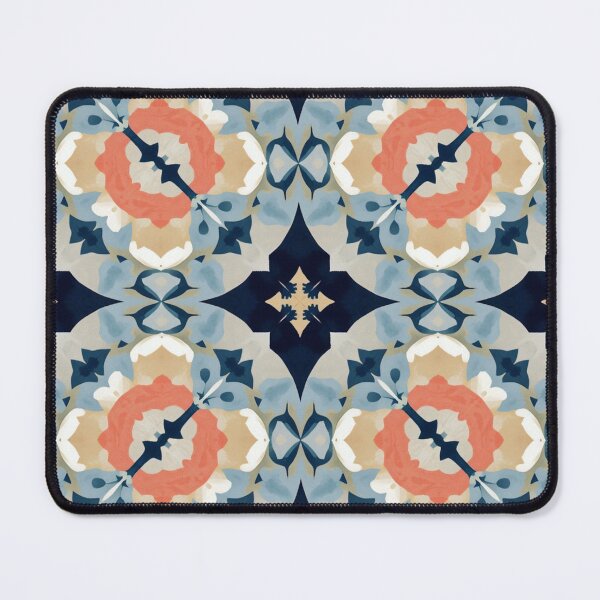 Item preview, Mandala made of red, beige and blue designed and sold by Sigtrix.