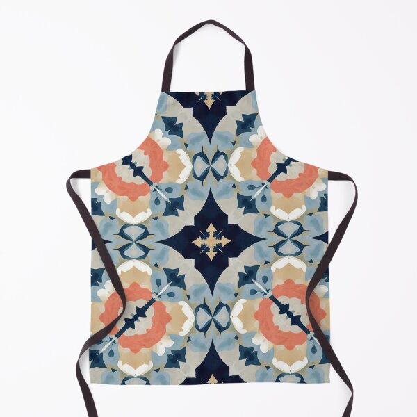 Item preview, Mandala made of red, beige and blue designed and sold by Sigtrix.