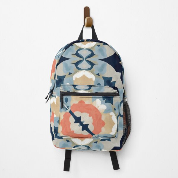 Item preview, Mandala made of red, beige and blue designed and sold by Sigtrix.
