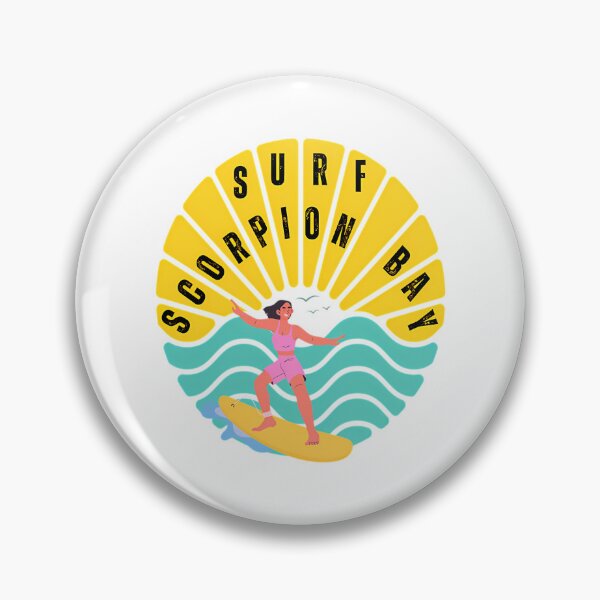 Item preview, Surf Scorpion Bay Mexico designed and sold by zeigler-cassiz.