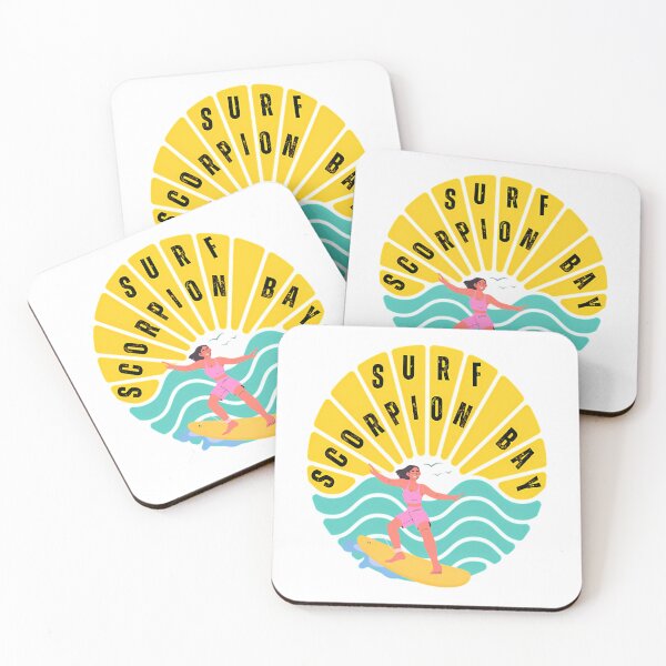 Item preview, Surf Scorpion Bay Mexico designed and sold by zeigler-cassiz.