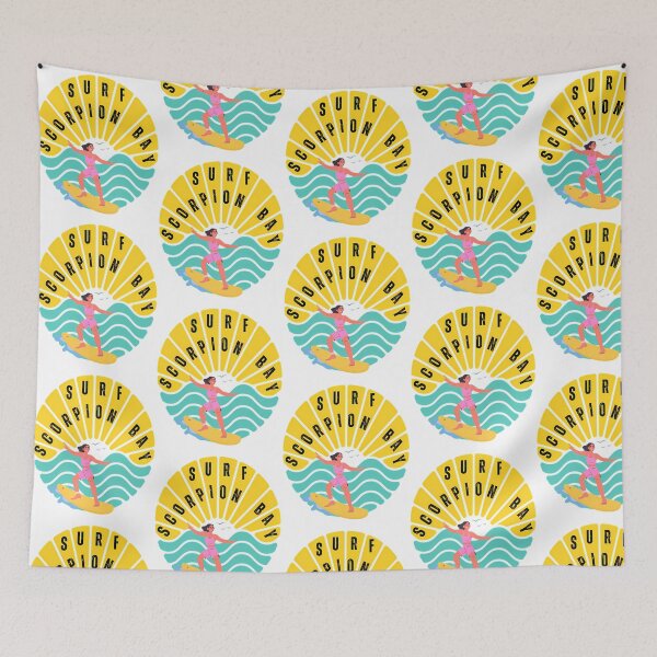 Item preview, Surf Scorpion Bay Mexico designed and sold by zeigler-cassiz.