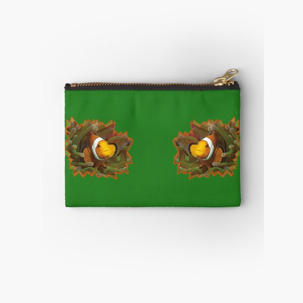 Item preview, Curious Clownfish Starburst Design * Graphic Underwater Art |  designed and sold by Photo & Design Ute Niemann.