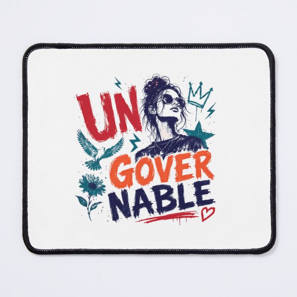 Item preview, Ungovernable Independent Woman Personality designed and sold by SkeletonsDanger.