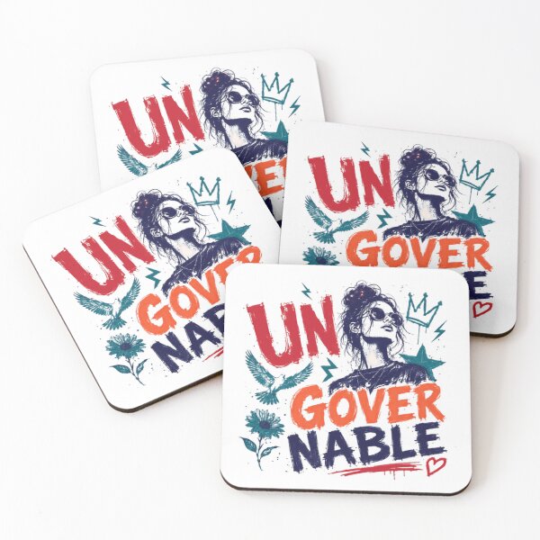 Item preview, Ungovernable Independent Woman Personality designed and sold by SkeletonsDanger.