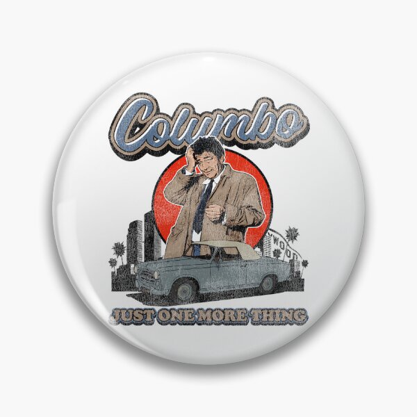 Item preview, Columbo Detective Vintage Worn Out designed and sold by joseys-chenk.