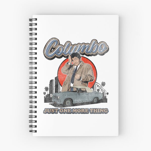 Item preview, Columbo Detective Vintage Worn Out designed and sold by joseys-chenk.