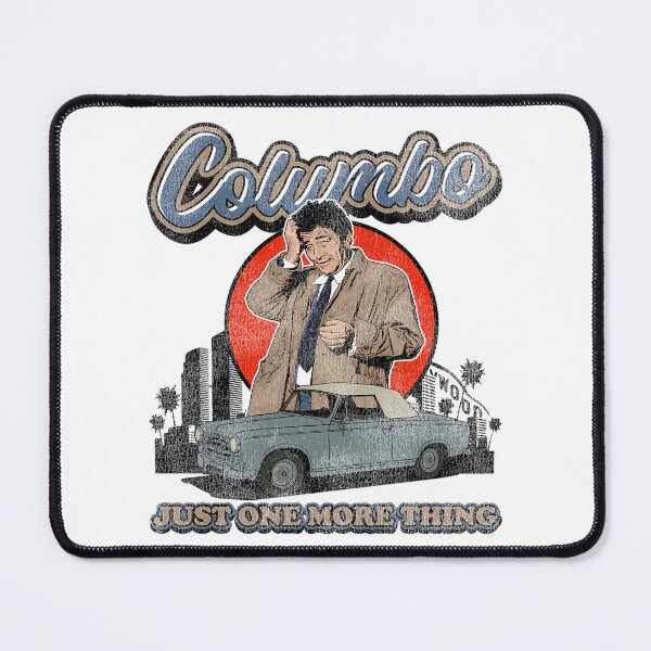Item preview, Columbo Detective Vintage Worn Out designed and sold by joseys-chenk.