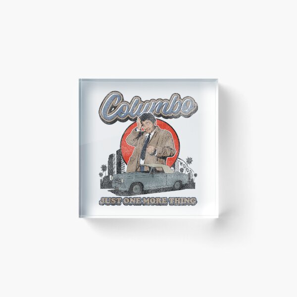 Item preview, Columbo Detective Vintage Worn Out designed and sold by joseys-chenk.