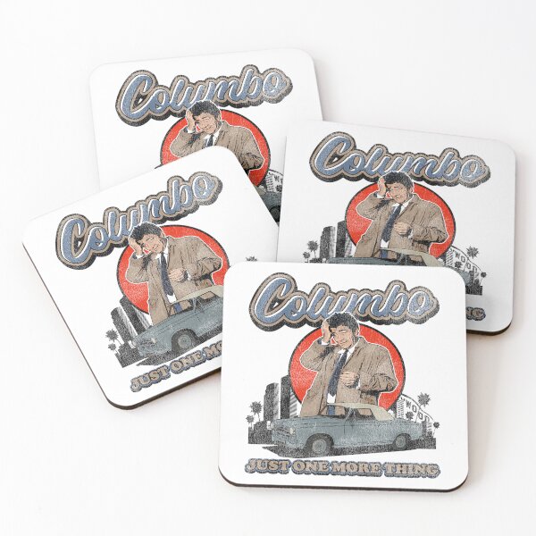 Item preview, Columbo Detective Vintage Worn Out designed and sold by joseys-chenk.